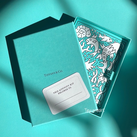 Tiffany & Co Activity Kit - Picture 8 of 8